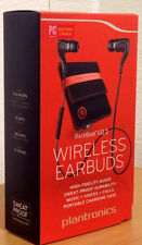 Plantronics BackBeat GO 2 fones de ouvido estéreo Bluetooth sem fio PRETO + estojo de carregamento comprar usado  Enviando para Brazil