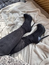 Ver knee stiefel gebraucht kaufen  Augsburg