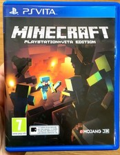 Minecraft playstation vita d'occasion  Paris-