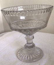 Vintage pressed glass for sale  STAFFORD