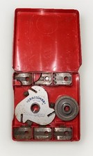 Conjunto de cabeça de moldagem de serra de bancada vintage Craftsman nº 9-3200 para serras de bancada e radiais, usado comprar usado  Enviando para Brazil