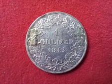Bayern gulden 1842 gebraucht kaufen  Burbach