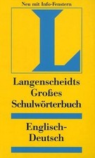 Langenscheidt großes schulwö gebraucht kaufen  Berlin