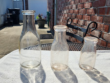 Vintage milk bottles for sale  Meraux