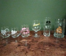 Craft beer glasses for sale  SALISBURY