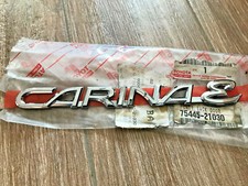 Toyota carina logo usato  Verrayes
