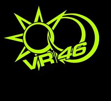 Stickers vr46 valentino d'occasion  Saint-Julien-Chapteuil