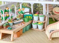 Sylvanian gardening flower d'occasion  Expédié en Belgium