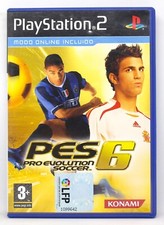 PES 6 - PLAYSTATION 2 PS2 PLAY STATION 2 - PAL ESPAÑA - PRO EVOLUTION SOCCER comprar usado  Enviando para Brazil