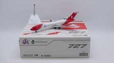 JC WINGS JCLH2380 1/200 BOEING 727-200F (ADV) T2 AVIATION REG: G-OSRA COM SUPORTE, usado comprar usado  Enviando para Brazil