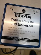 Titan 108 universal gebraucht kaufen  Mühlheim