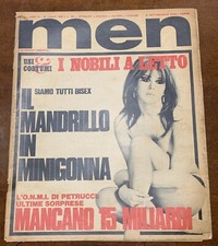 Rivista men 1968 usato  Latisana