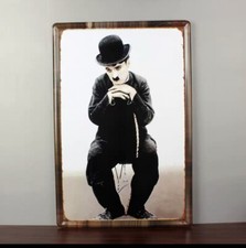 Plaque metal vintage d'occasion  Roncq