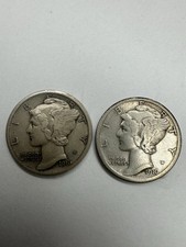 1916 mercury dime for sale  Cleveland