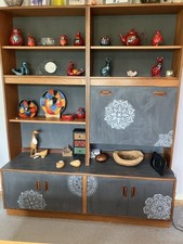 Plan teak wall for sale  WOODSTOCK