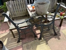 Pair vintage cast for sale  COALVILLE