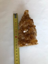 Bloc decristaux citrine d'occasion  Le Quesnoy