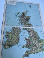 1960 map british for sale  LEICESTER