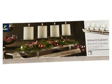 Tchibo adventskerzenhalter adv gebraucht kaufen  Deutschland