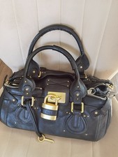 chloe paddington bag czarna black viral stan doskonały torebka   na sprzedaż  PL
