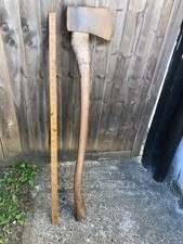 Vintage 3ft axe for sale  RAYLEIGH