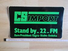 Autocollante import euro usato  Spedire a Italy