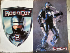 Pôsteres originais de filmes de cinema de 1990 RoboCop e RoboCop 2 RARO comprar usado  Enviando para Brazil