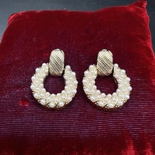 Gold tone white for sale  Citrus Heights
