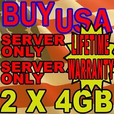 MEMÓRIA RAM 8GB 2X4GB KIT DELL FBDIMM PowerEdge 2950 1950 2950 1900 1955 R900 comprar usado  Enviando para Brazil