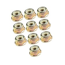 10x gewindemuttern m10x1 gebraucht kaufen  Versand nach Germany