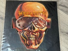 MEGADETH WAKE UP DEAD/ BLACK FRIDAY LP 1986 UK PICTURE DISC 45rpm  NICE! comprar usado MEGADETH WAKE UP DEAD/ BLACK FRIDAY LP 1986 UK PICTURE DISC 45rpm  NICE! comprar usado  Enviando para Brazil