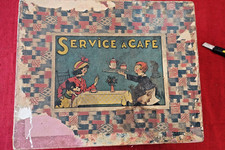 Dinette service coffee d'occasion  Expédié en Belgium