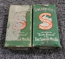 Agujas Singer "Simanco" Talla 22 175X3 segunda mano  Embacar hacia Mexico