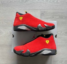 Ferrari retrô 2025 tamanho 10.5 - Air Jordan 14 com caixa original, usado comprar usado  Enviando para Brazil