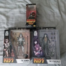 Kiss figures gene for sale  LIVERPOOL