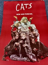 Cats broadway poster for sale  Arvada