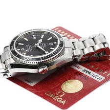 OMEGA 2201.50 Seamaster 600 Planet Ocean Date automático masculino #C847 comprar usado  Enviando para Brazil