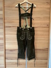 Lederhose kniebund echtes gebraucht kaufen  Nürnberg