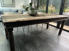 Dark indian wood for sale  HAMPTON