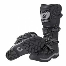 Botas de Motocross O'Neal RMX Enduro Preto UK9.5 EU44 MX Off Road Enduro ONeal, usado comprar usado  Enviando para Brazil