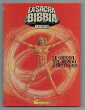 Sacra bibbia fumetti usato  Venezia