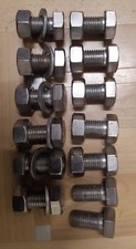 Konvolut edelstahlschrauben m1 gebraucht kaufen  Deutschland