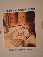 Knüpfteppich komplett gebraucht kaufen  Jarmen