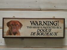 Dogue bordeaux sign for sale  WISBECH