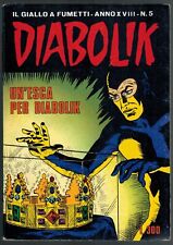 Diabolik inedito xviii usato  Italia