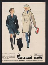 Publicité pub 1961 d'occasion  Grasse