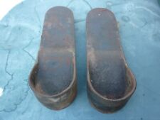 Rare paire semelles d'occasion  Buzançais