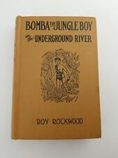 Vintage Bomba The Jungle Boy Underground River Roy Rockwood 1930 HB Book comprar usado  Enviando para Brazil