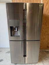 Silver samsung fridge for sale  Porter