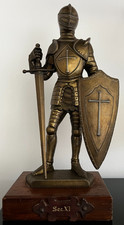 Figura cavaliere medievale usato  Fosdinovo